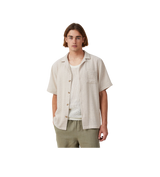 Palma Tan Button Up Short Sleeve