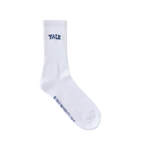 Yale Socks White