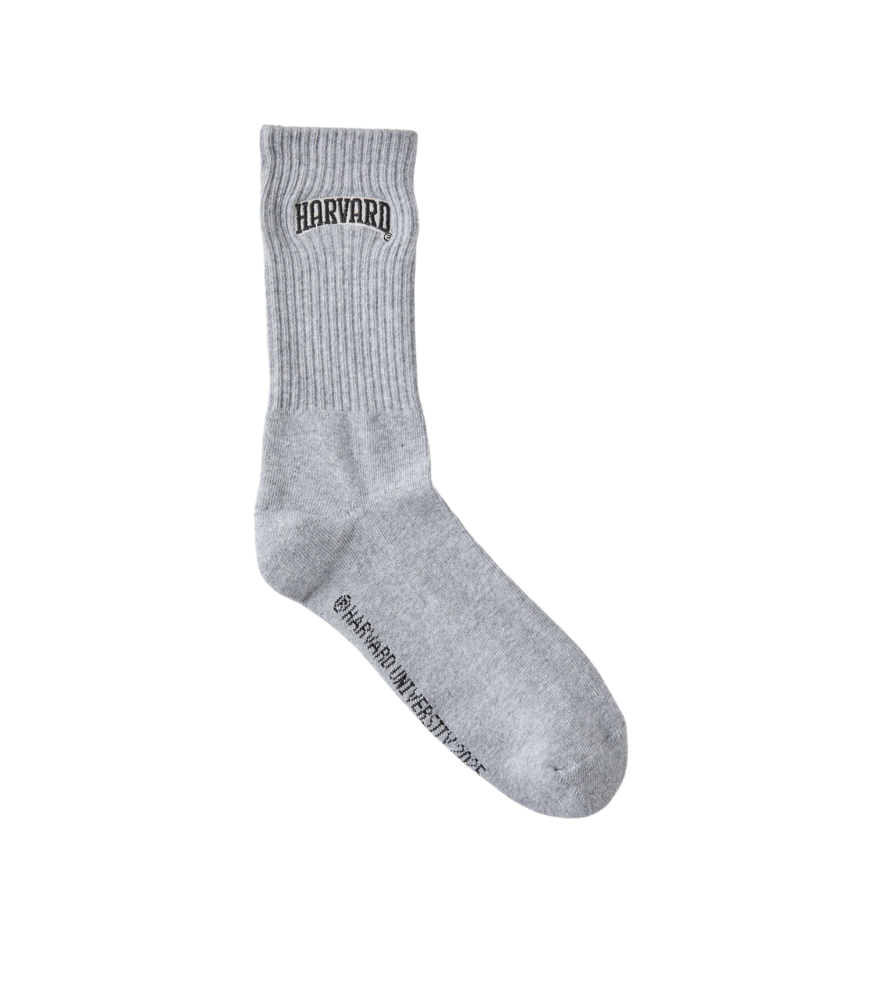 Harvard Socks Grey