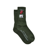 MTV Green Socks