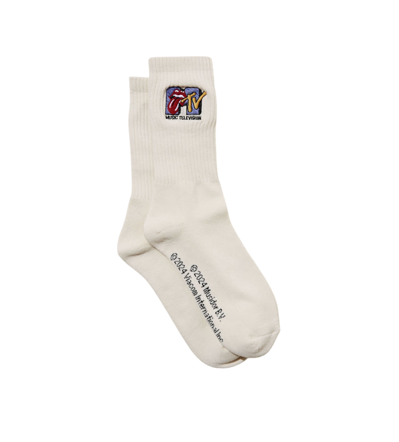 MTV Socks Cream