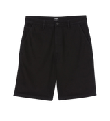 Baggy Denim Shorts Black