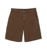 Baggy Chocolate Denim Shorts