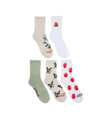 Ed Hardy Five Pack Of Socks