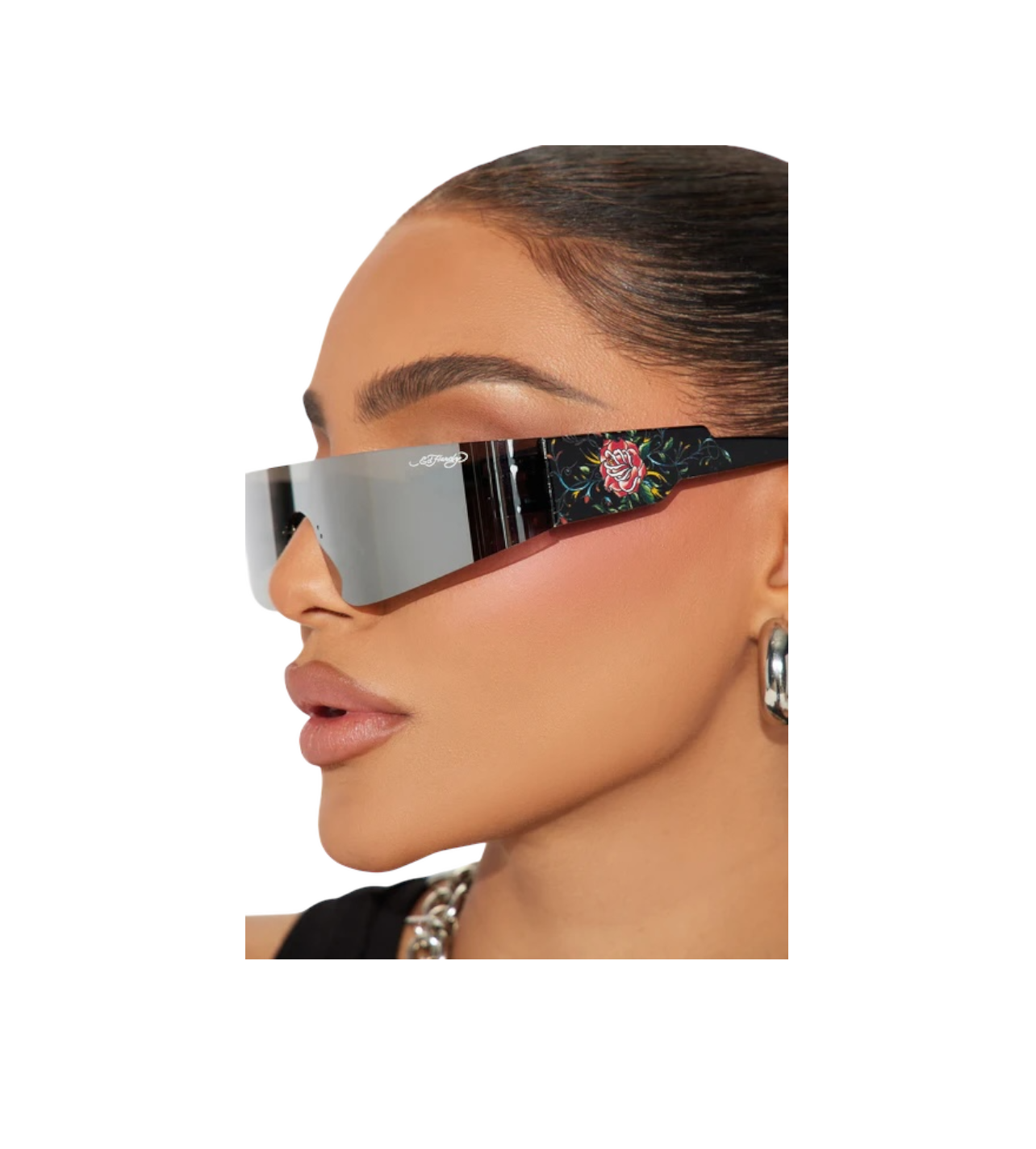 Ed Hardy Visor Shades