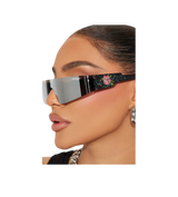 Ed Hardy Visor Shades