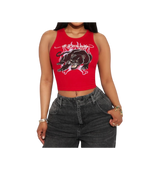 Ed Hardy Red Panther Tank