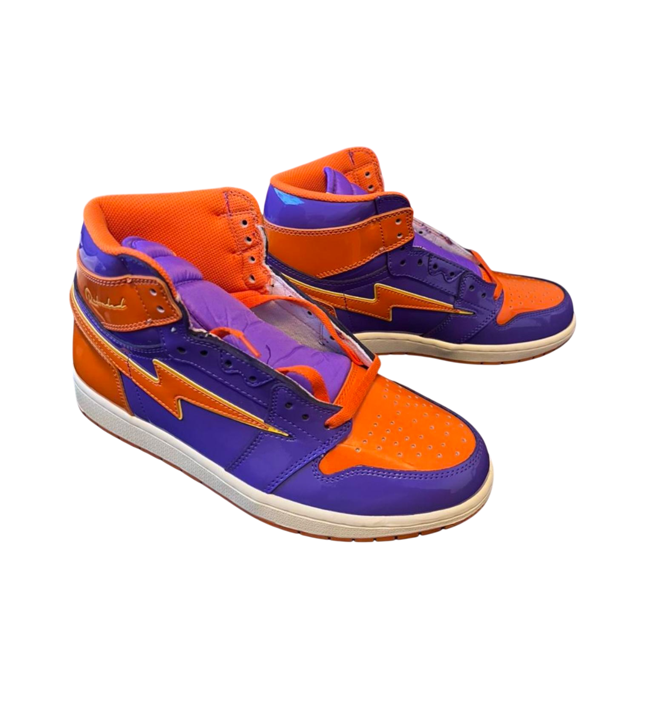 Air Omi Sneaker Orange (Rare Custom)