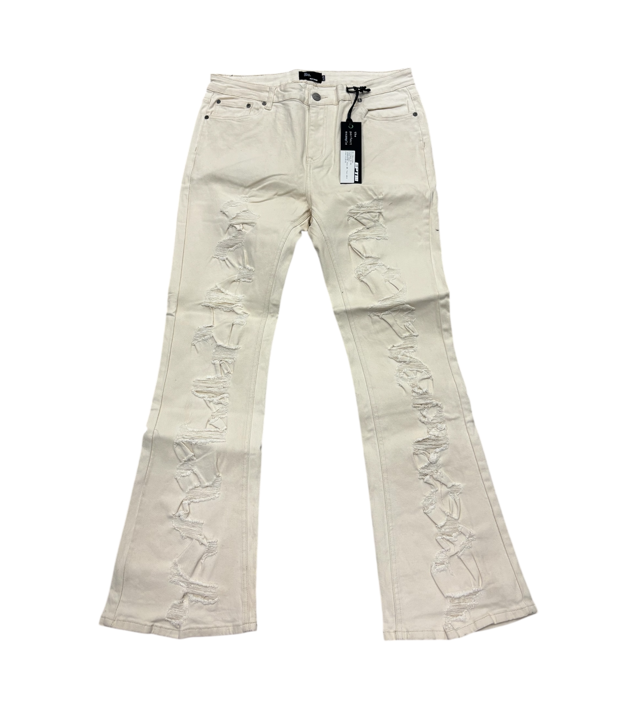 EPTM Cream Denim Stacked