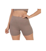 Capella Taupe Biker Shorts
