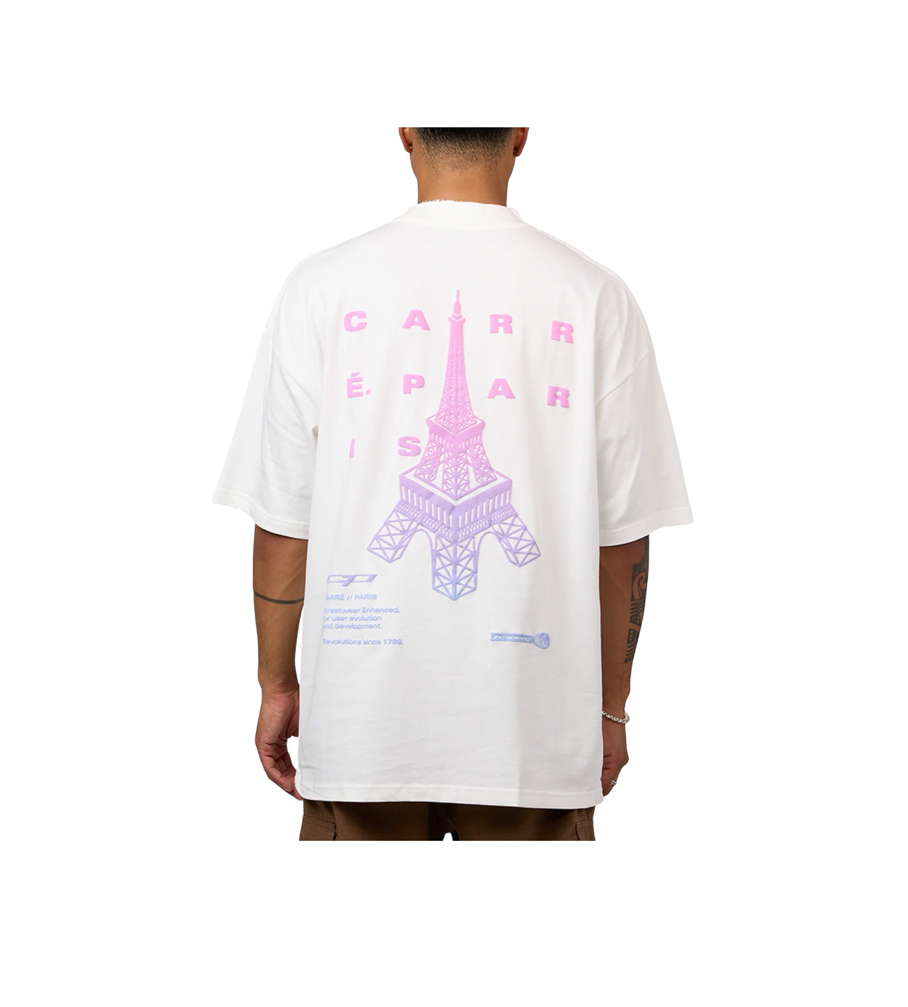 Carre Paris Tee Fade Pink