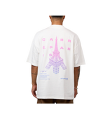 Carre Paris Tee Fade Pink