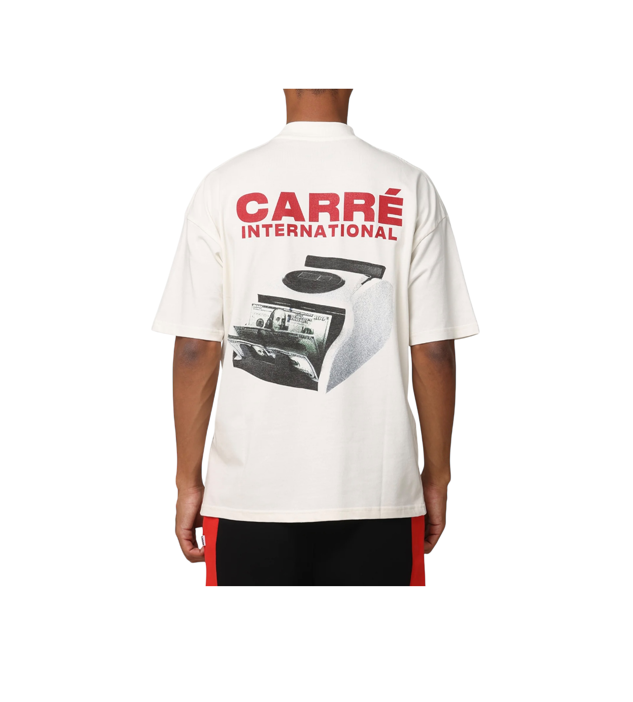 Carre Money Counter Tee