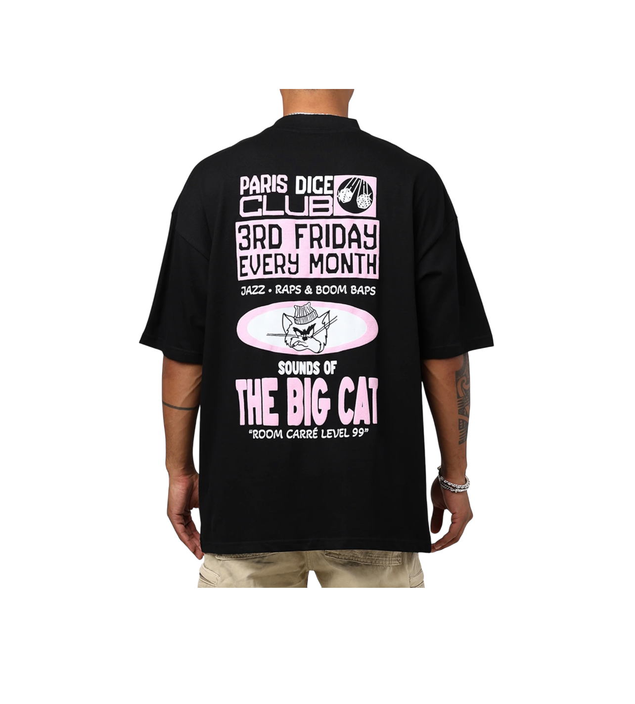 Carre Big Cat Tee