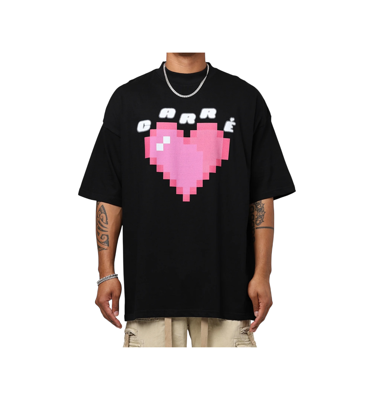 Carre Digi Heart Tee