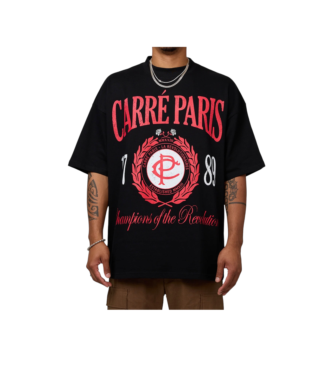 Carre 1789 Graphic Tee