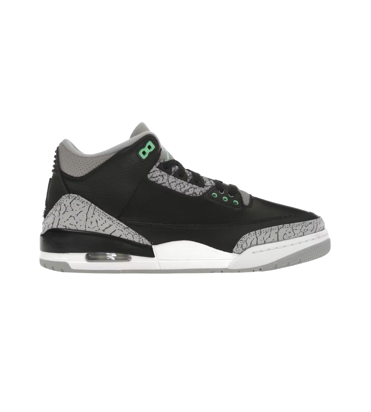 Retro 3 Green Glow