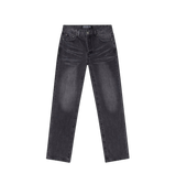 Silent Chapters Skinny Denim Black