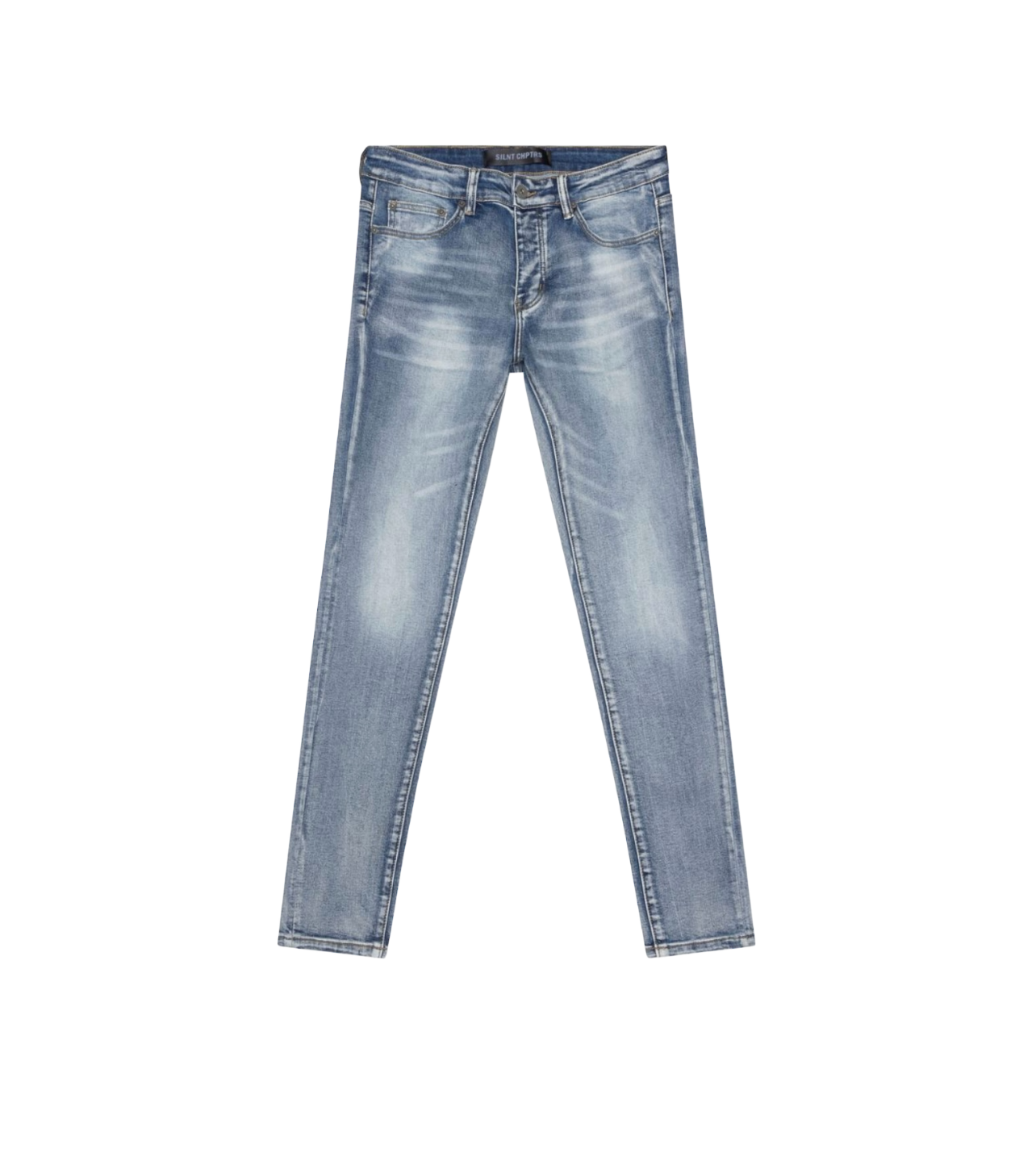 Silent Chapters Skinny Blue Wash
