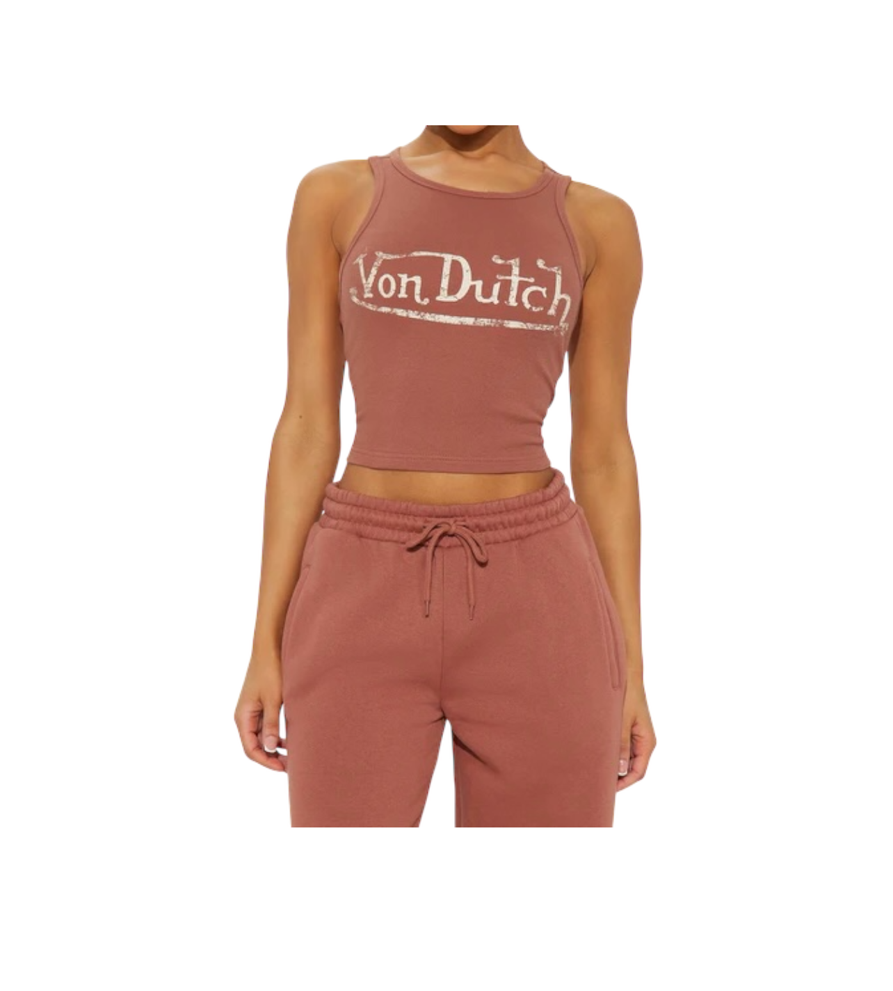 Von Dutch Burnt Tank