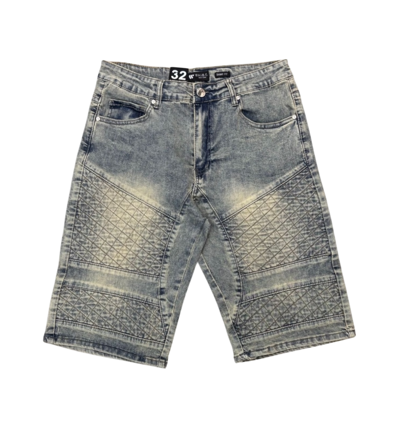 Waimea PatchStitch Jean Short