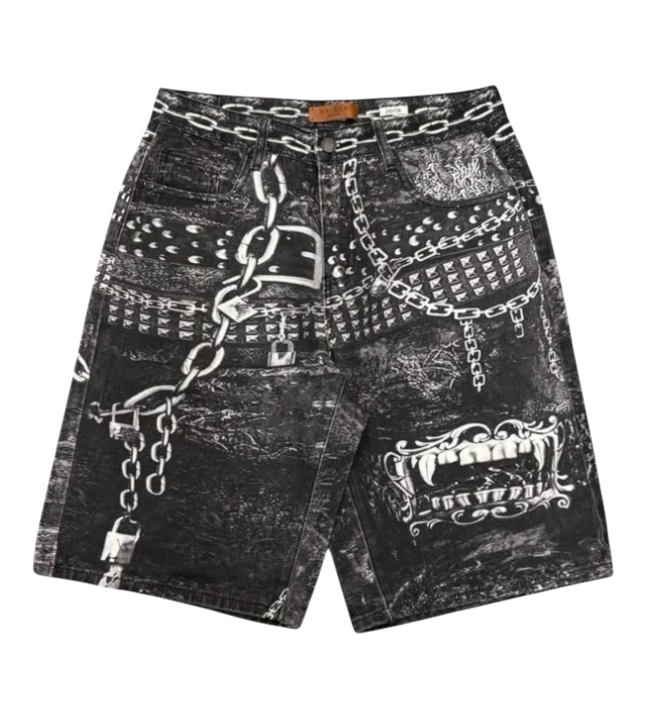 Waimea Vamp Jean Shorts