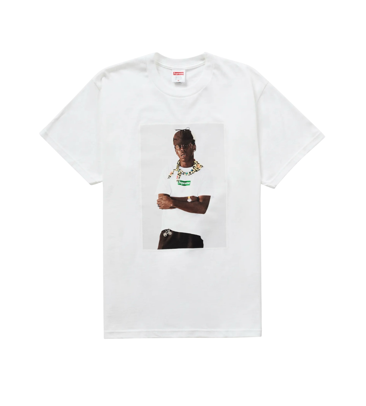 Supreme Tyler The Creator Tee White