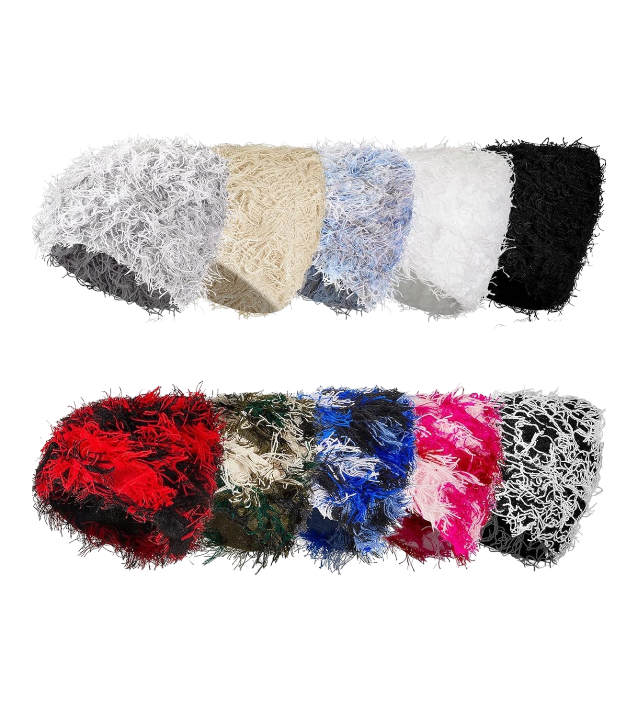 Y2K Fuzzy Beanie