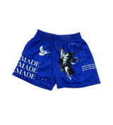 Angel Made Royal Blue Shorts