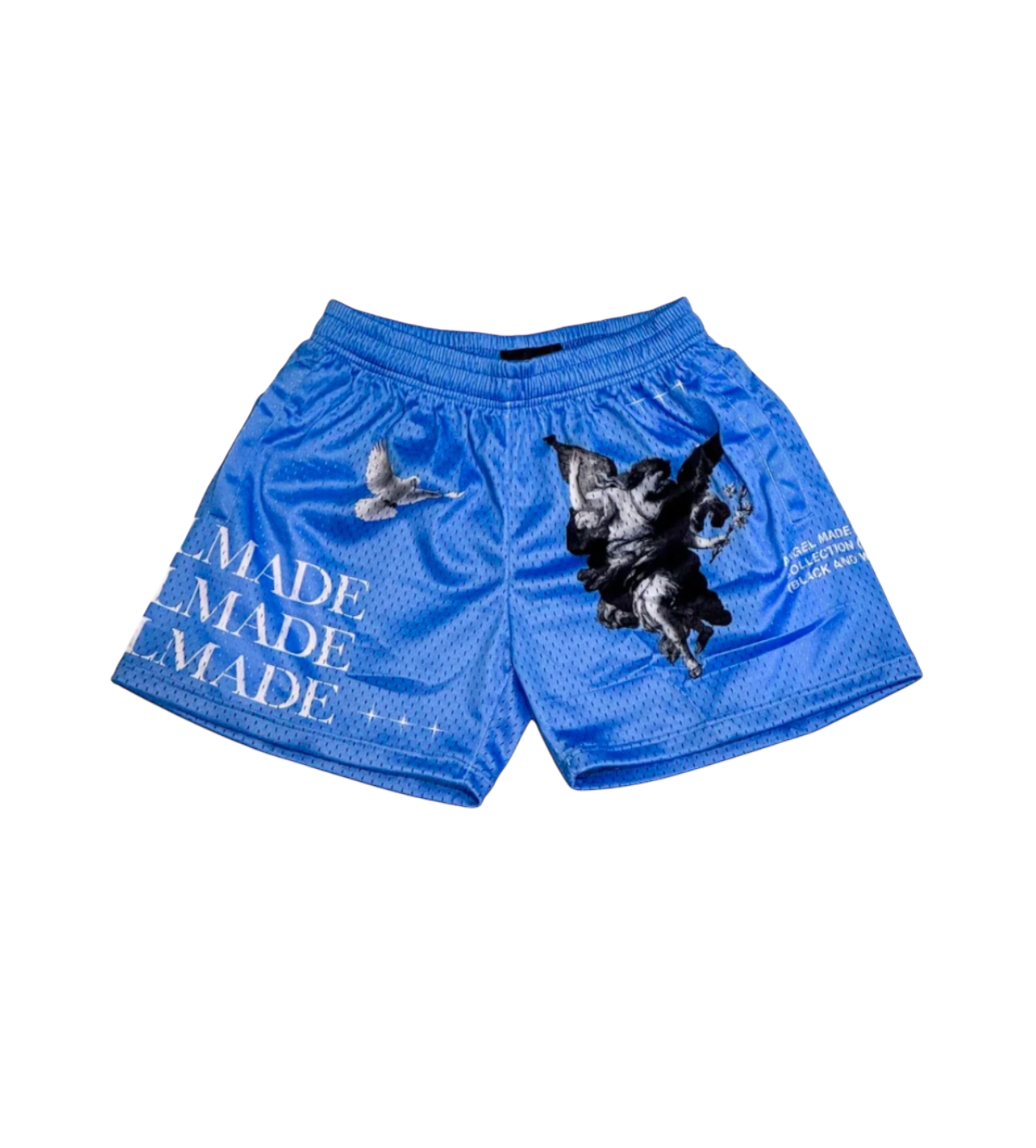 Angel Made Shorts UNC Blue