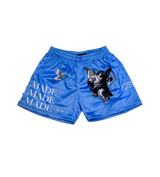 Angel Made Shorts UNC Blue