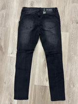 Waimea Black Bleach Wash Denim