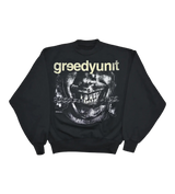 Greedy Unit Tear You 2 Pieces Crewneck Black