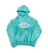 Unreleased Awoken Dreams Teal Rhinestone Hoodie