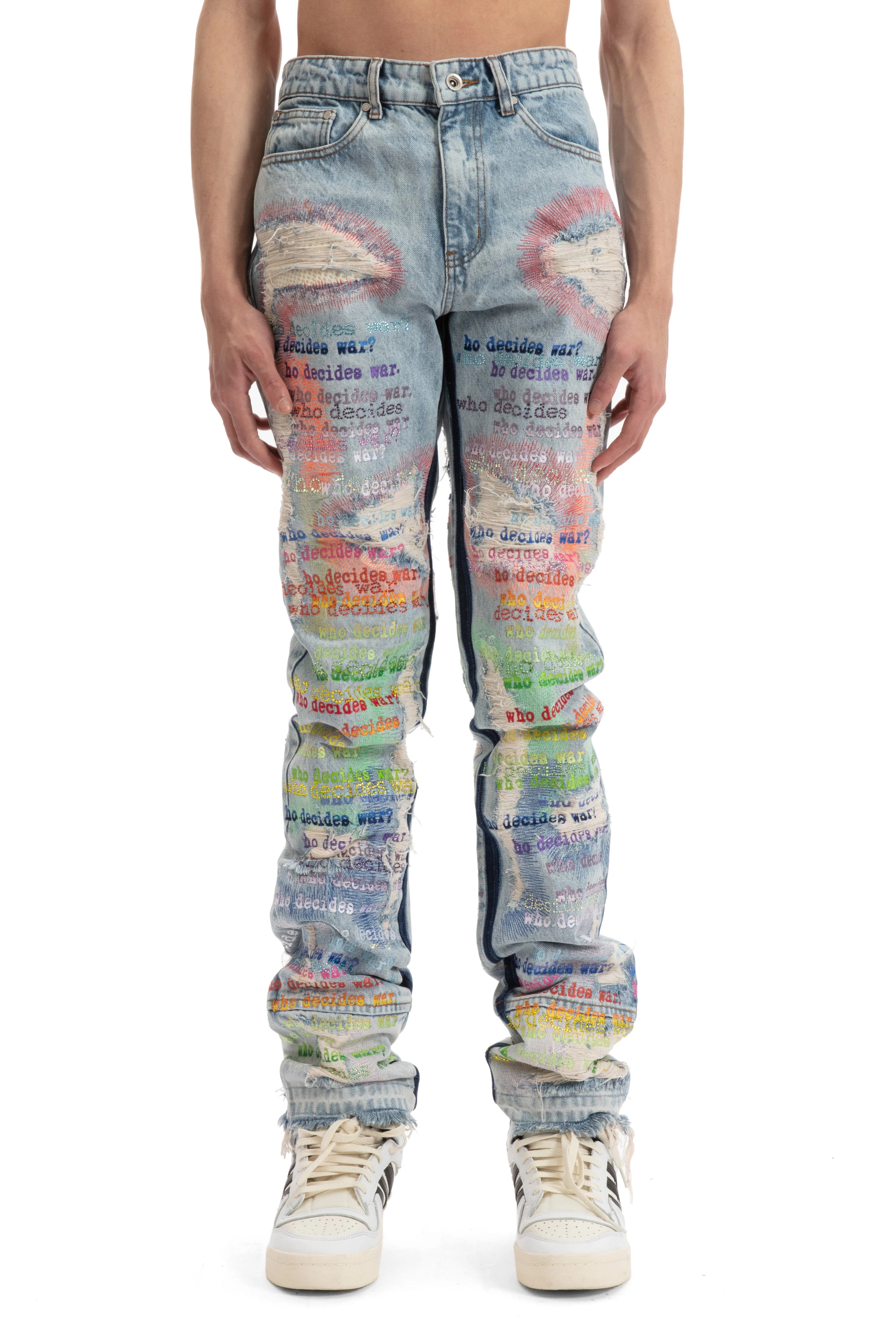 WDW Scripture Denim