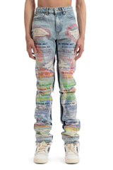 WDW Scripture Denim