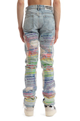 WDW Scripture Denim