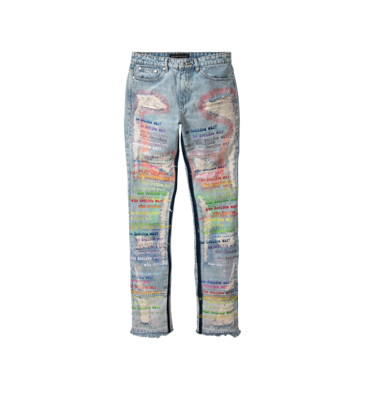 WDW Scripture Denim
