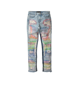 WDW Scripture Denim