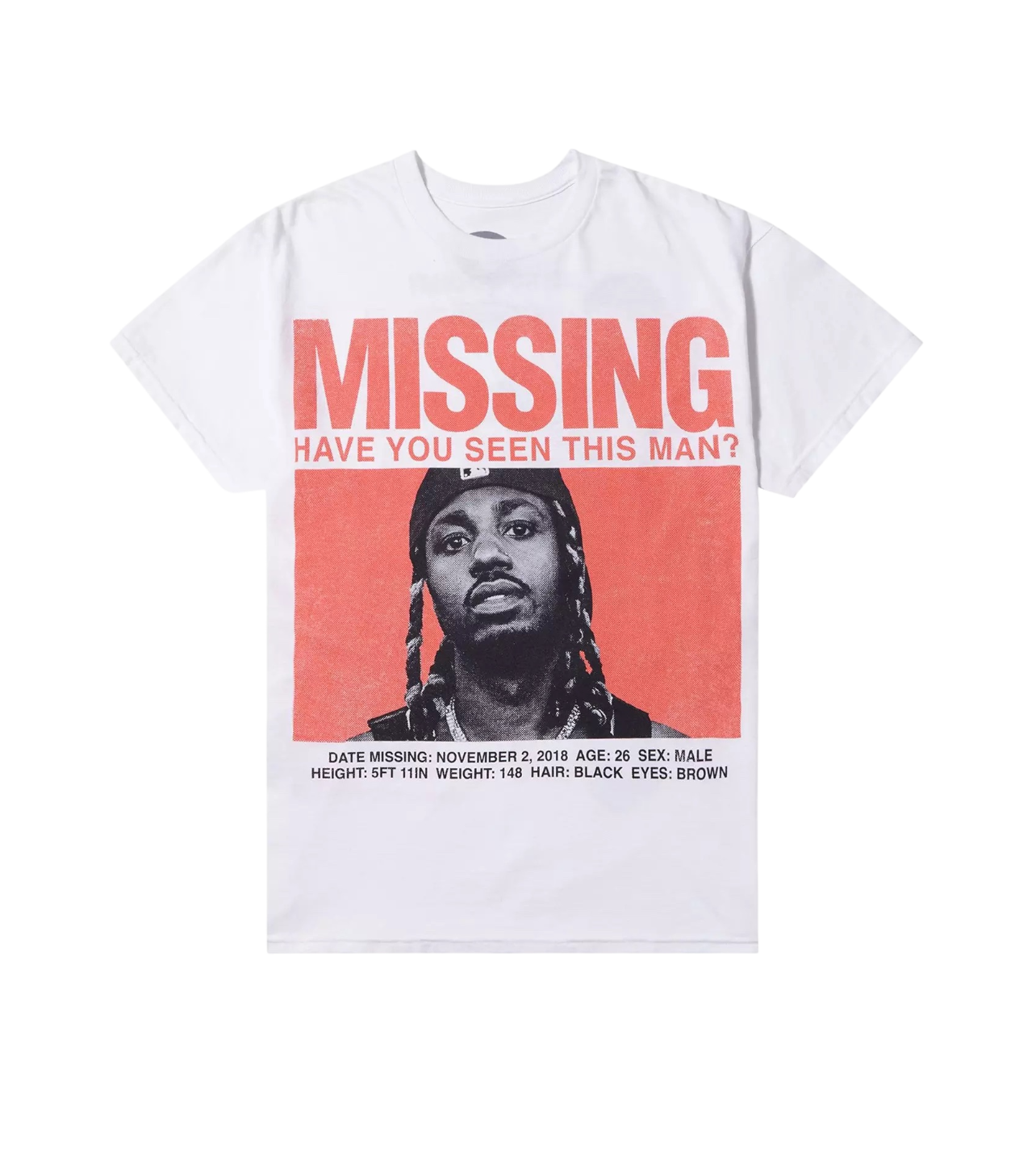 Metro Missing Tee!