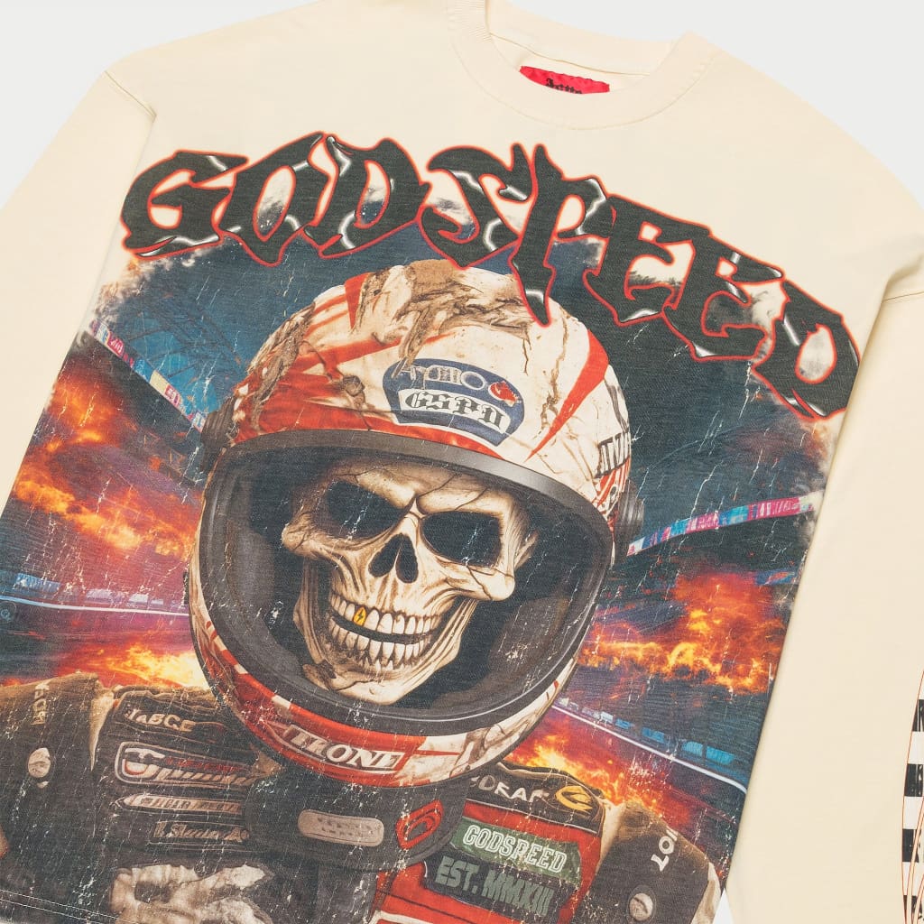 Godspeed Racer Cream L/S