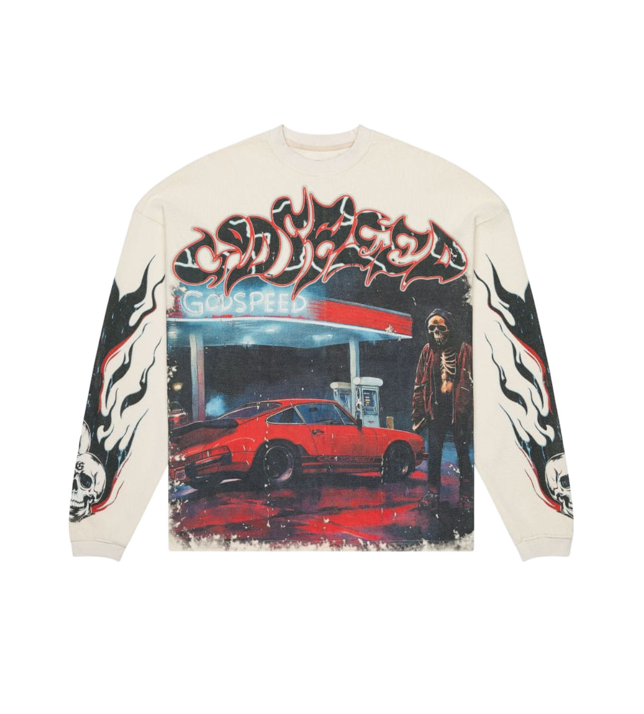 Godspeed Cream Car Thermal