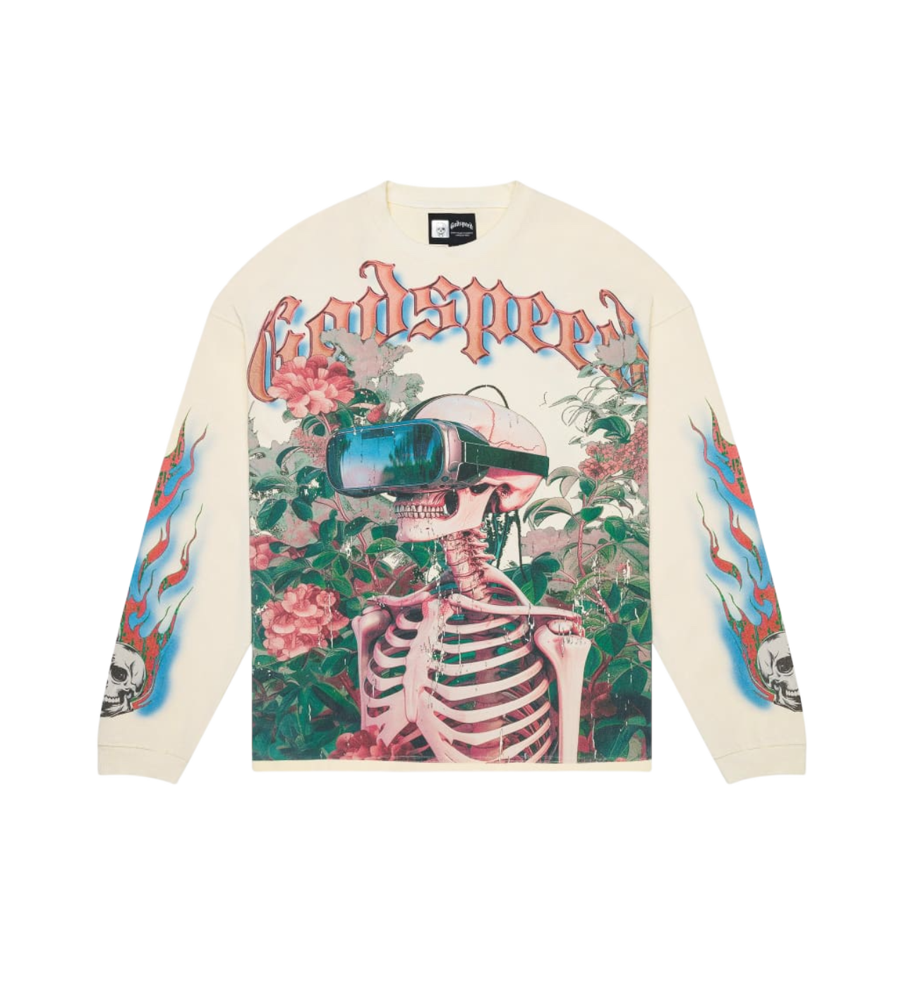 Godspeed Cream Vision Longsleeve