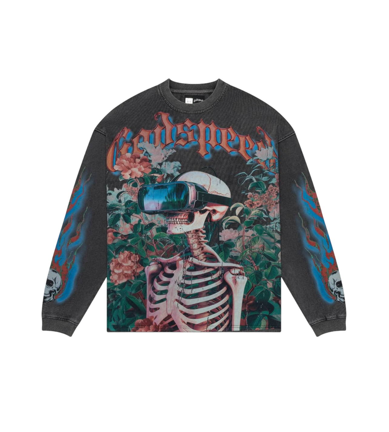 Godspeed Vision Black Longsleeve