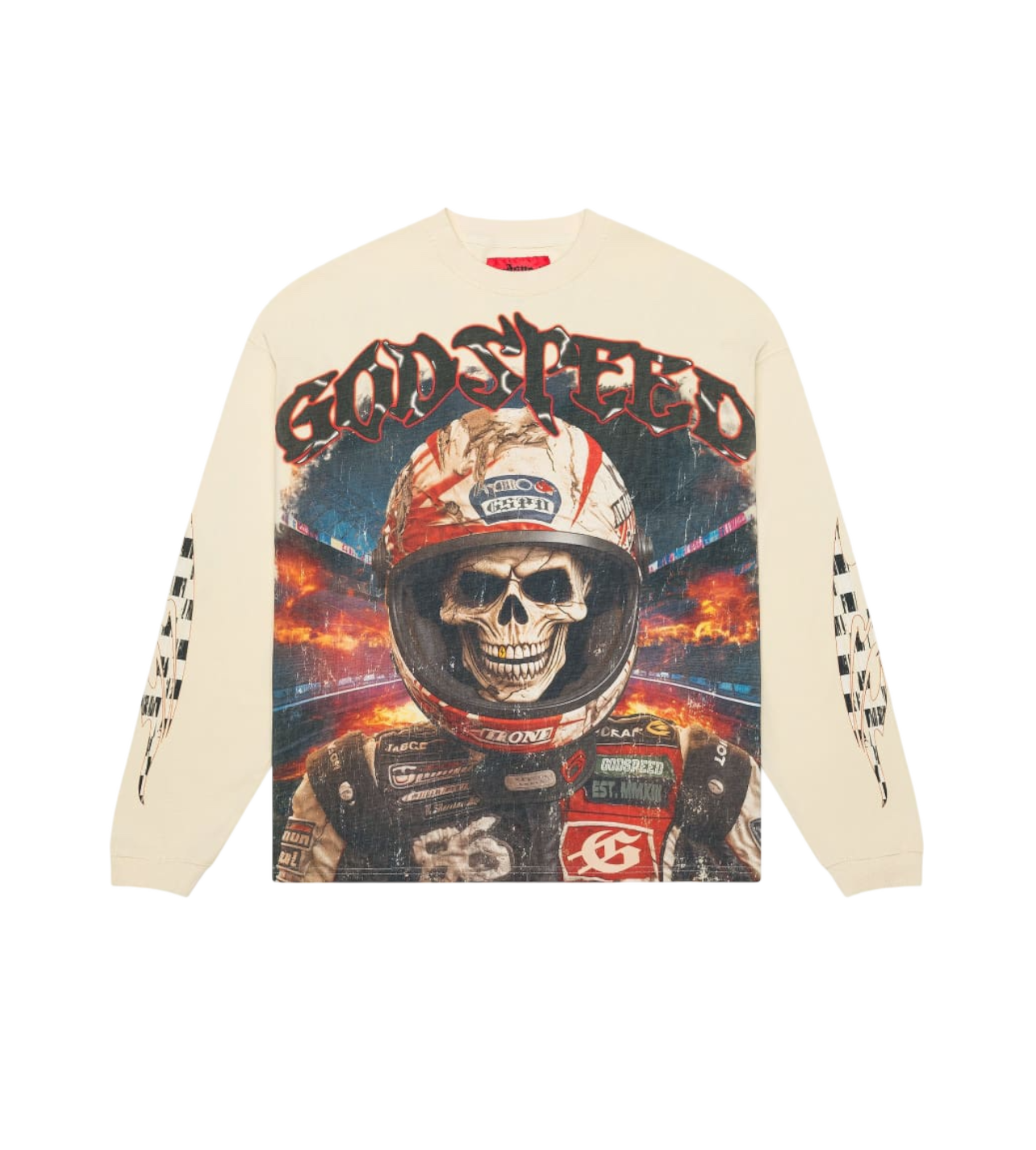 Godspeed Racer Cream L/S