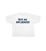 Not An Influencer NY Tee White