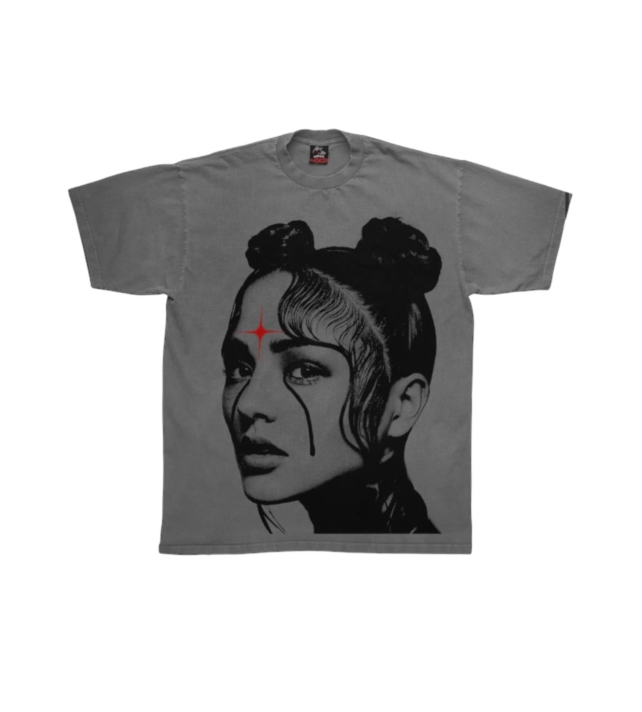 Spiritual Girl Tee Grey
