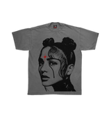 Spiritual Girl Tee Grey