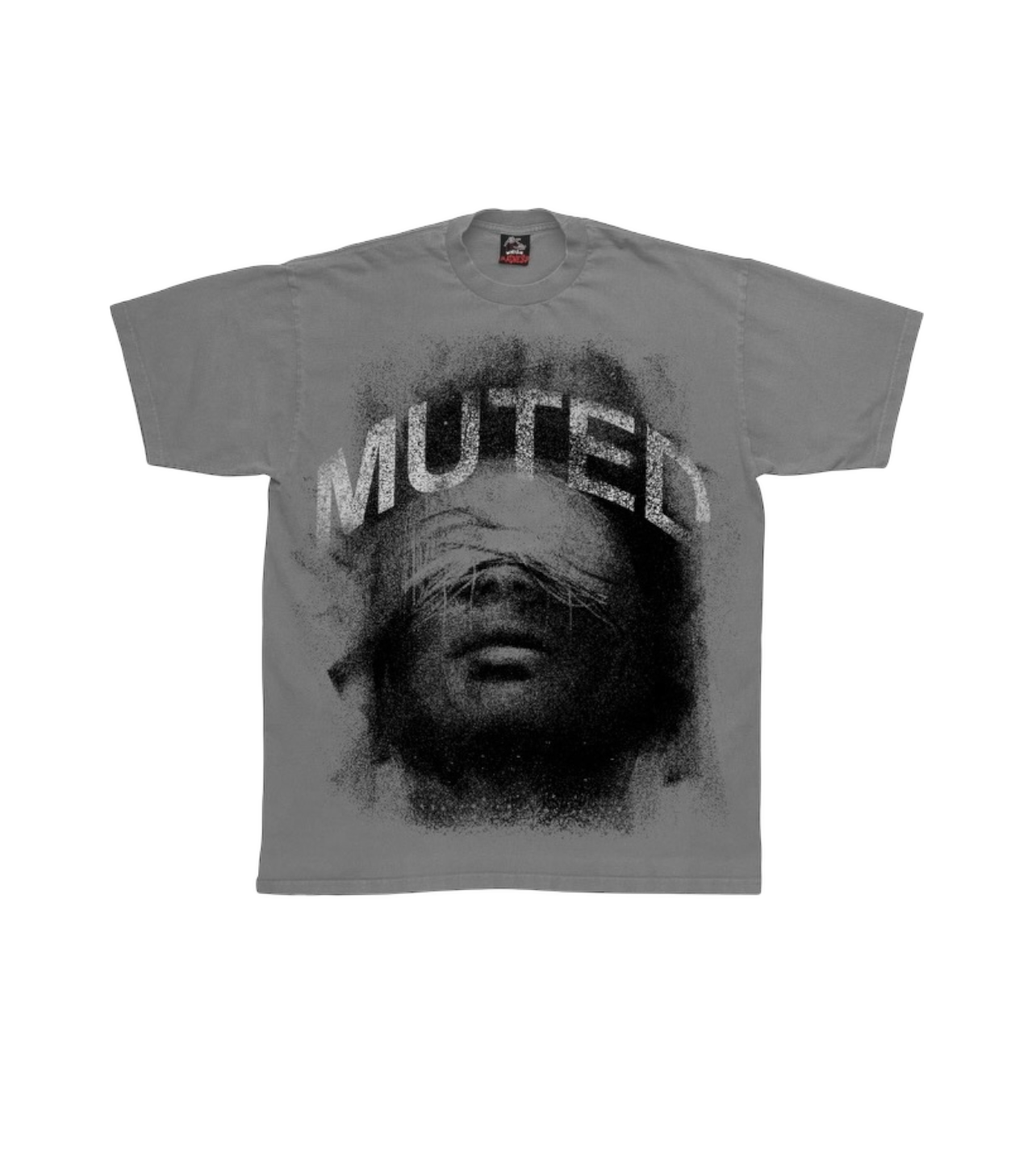 Muted Tee Grey