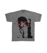 Kids At War Tee Grey